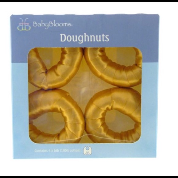 Blooms-Donut Bib Set.  New. - Picture 2 of 2